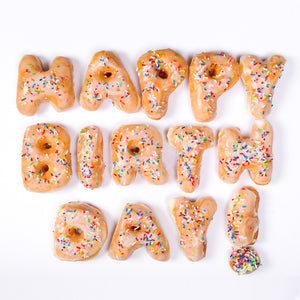 BIRTHDAY DONUTS (PICK UP/ DELIVERY)