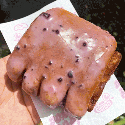 BLUEBERRY BEAR CLAW (IN-STORE ONLY)