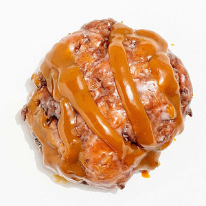 CARAMEL APPLE FRITTER (IN-STORE ONLY)
