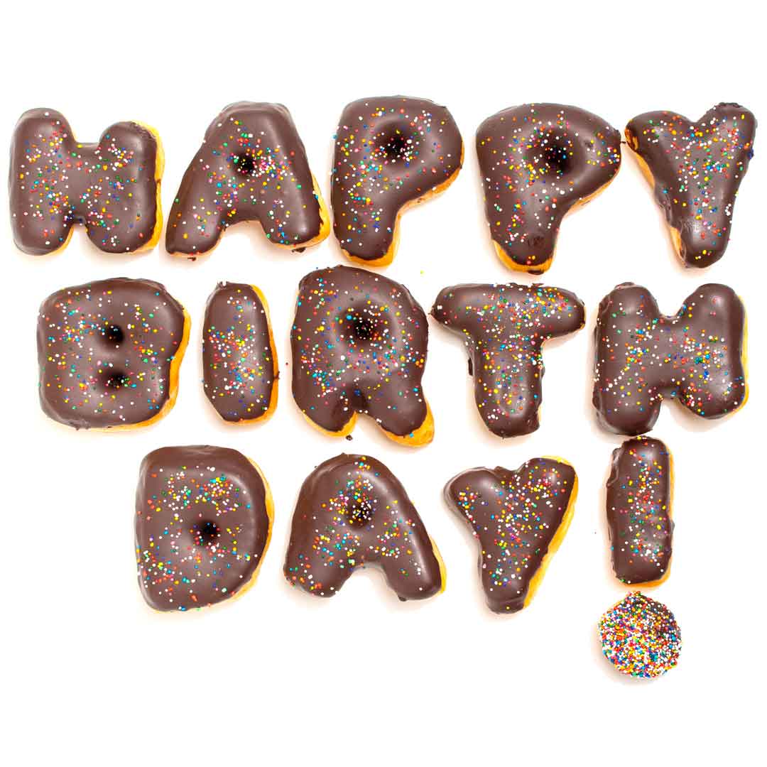 BIRTHDAY DONUTS (PICK UP/ DELIVERY)