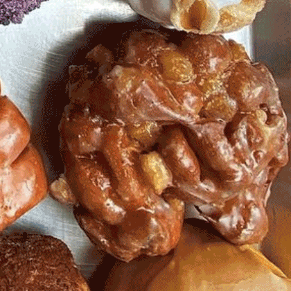 PEACH MANGO FRITTER [DF&EF] (IN-STORE ONLY)